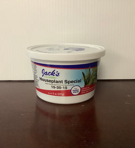 Jack's Classic Houseplant Special 15-30-15
