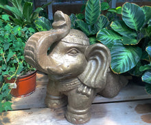 Load image into Gallery viewer, Elephant Statue - Kneeling
