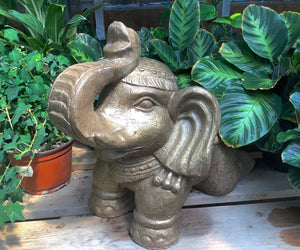 Elephant Statue - Kneeling