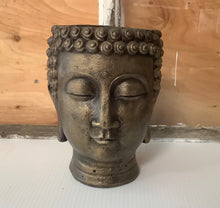 Load image into Gallery viewer, Buddha head planter
