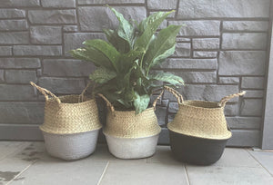 10" Weaving basket