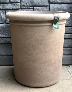 21.75" Firenze Round Planter Macchiato