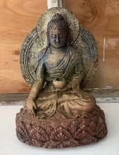 Load image into Gallery viewer, Meditating Buddha with Bowl Statue
