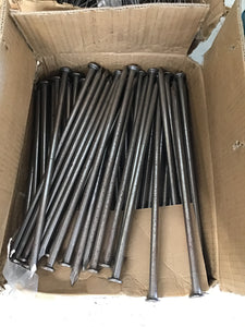 12" steel smooth spike