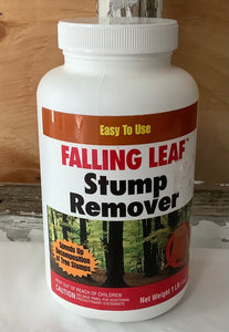 Falling Leaf Stump Remover