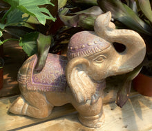 Load image into Gallery viewer, Elephant Statue - Kneeling
