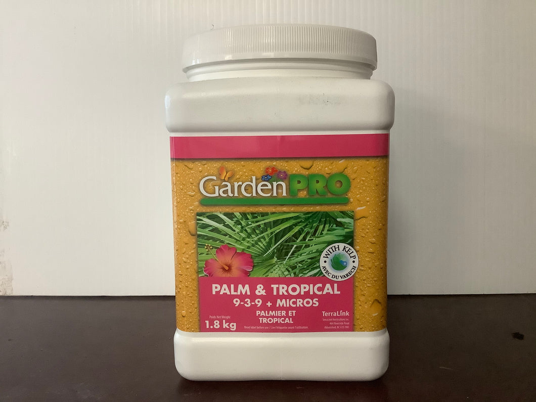 Gardenpro Palm / Tropical Food 9-3-9 + Macros