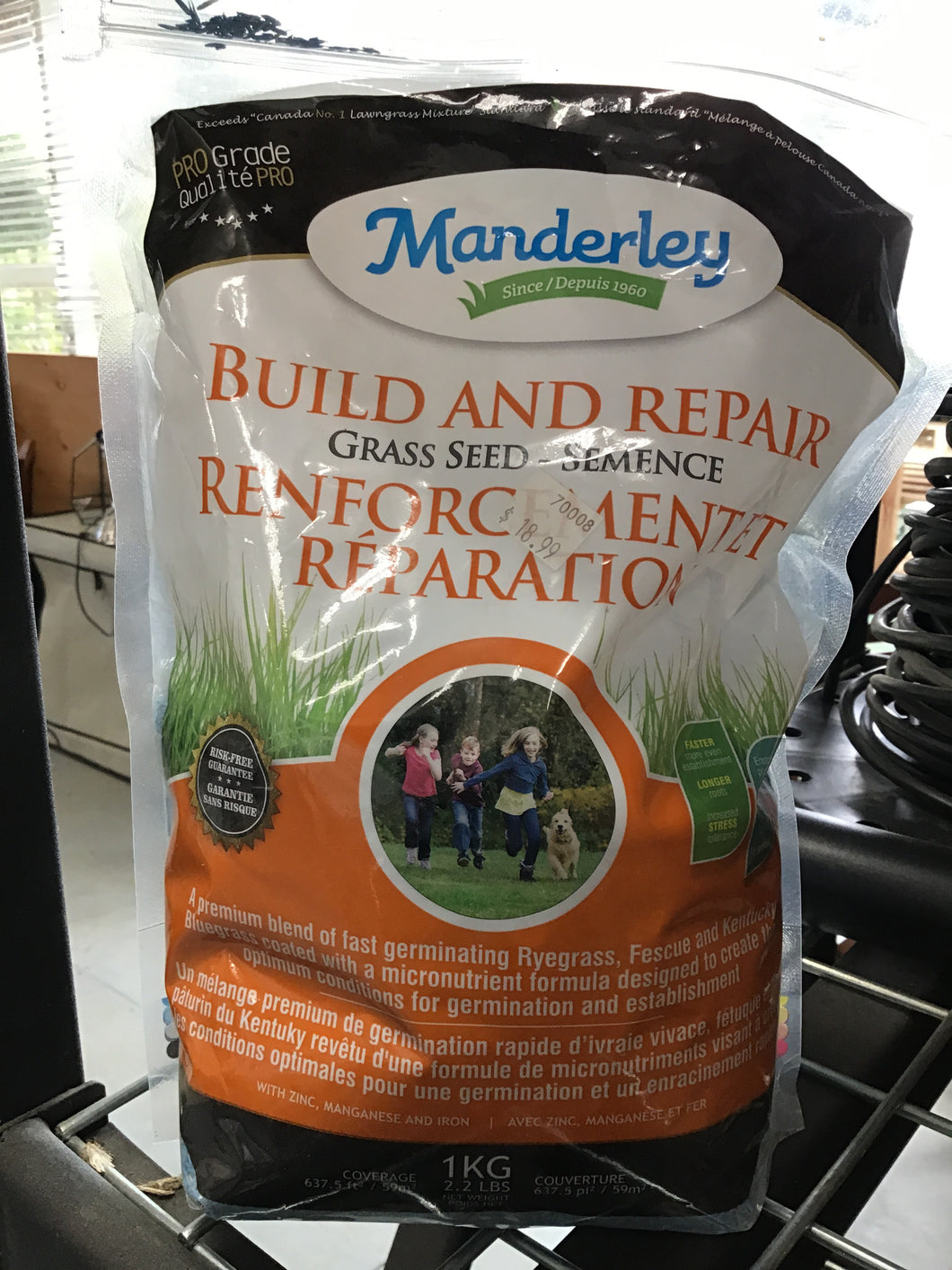 Manderley Build and Repair Grass Seed