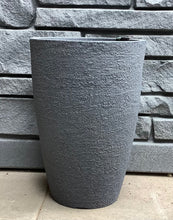 Load image into Gallery viewer, Modern Conic Planter - Charcoal
