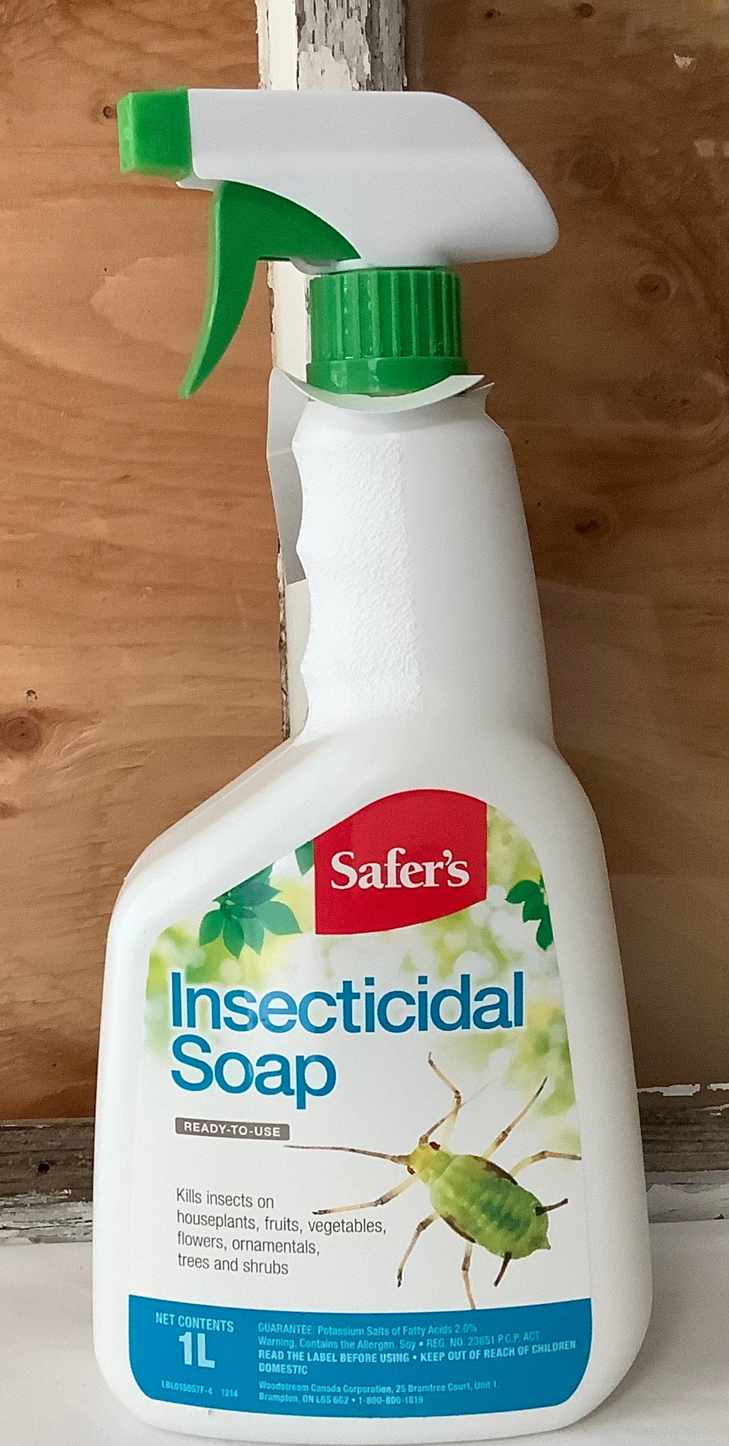 Safer’s Insecticidal Soap 1L