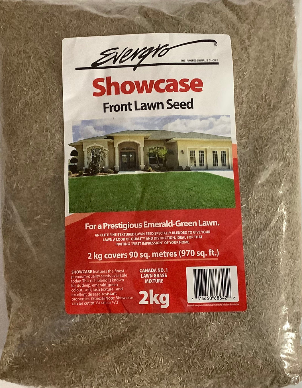 Showcase Front Grass Seed 2Kg