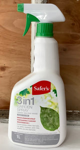 Safer’s 3 In 1 Garden Spray 1L