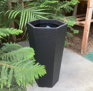13.25" European Hexagonal Planter