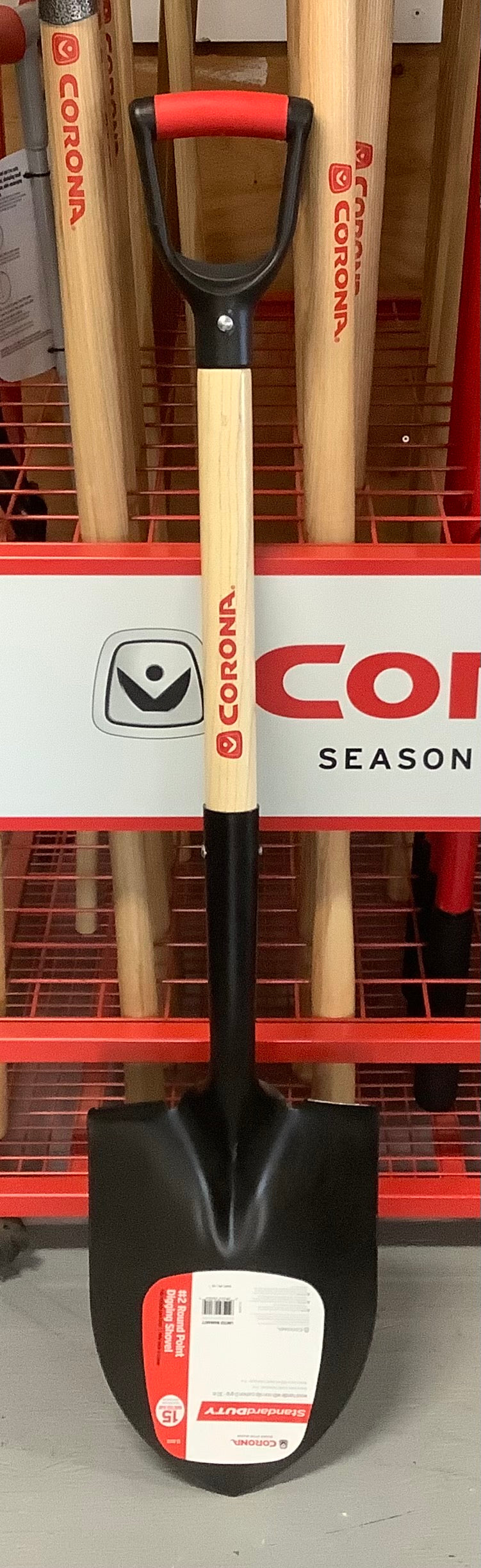 Round Point Shovel 16 Ga Cor