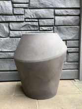 Load image into Gallery viewer, 17&quot; Top Pot Tall Planter, Reversible - Black Slate
