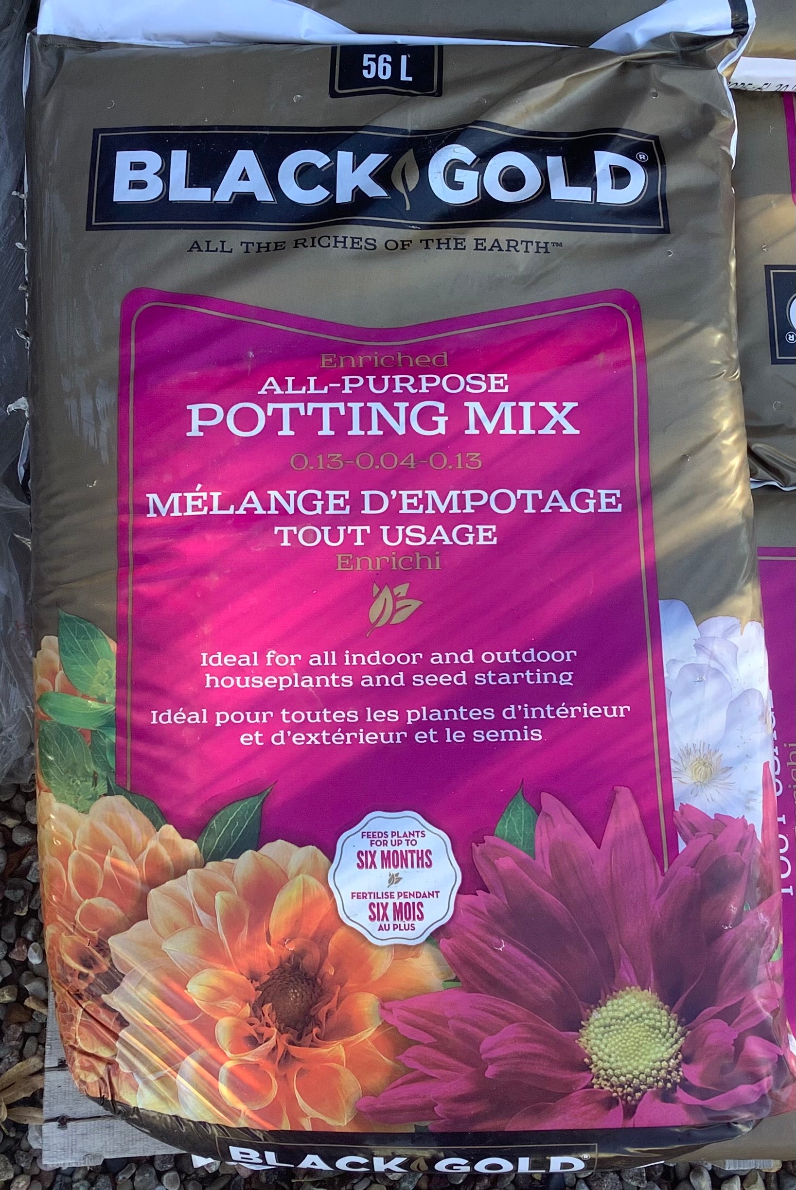 black and gold all purpose potting mix Black Gold All Purpose mix – Sherwood Greenhouse and Garden Centre Ltd
