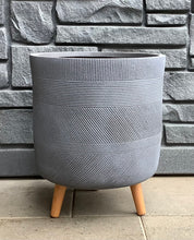 Load image into Gallery viewer, 14.5&quot; &quot;Josephine&quot; Plant Pot with Legs
