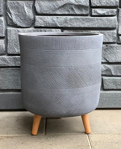 14.5" "Josephine" Plant Pot with Legs