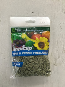 Rapiclip- Vine & Veggie Trellis Net