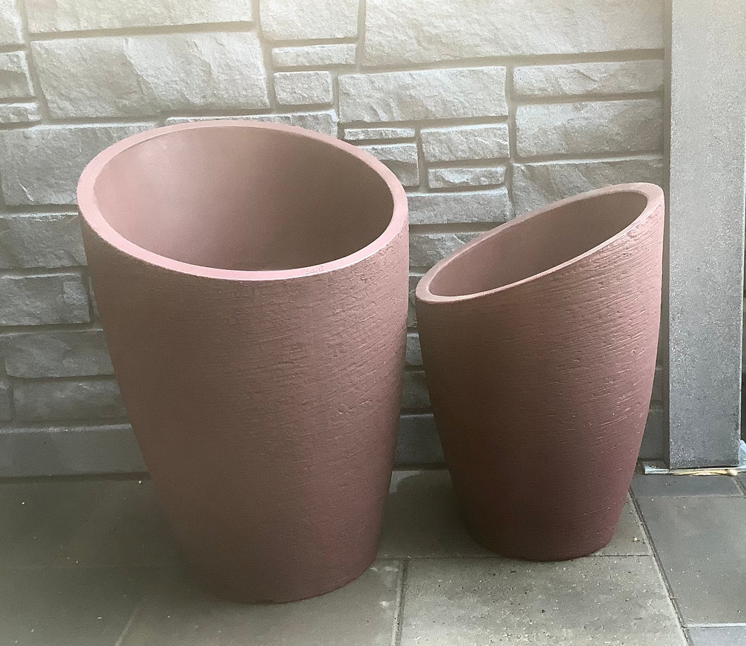 Modern Uno planter - Wine