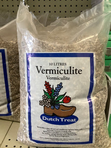 Dutch Treat Vermiculite 10L