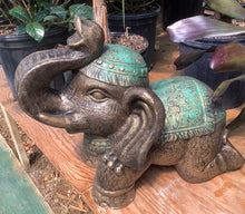 Load image into Gallery viewer, Elephant Statue - Kneeling
