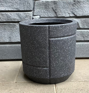 11" "Dion" Round Plant Pot
