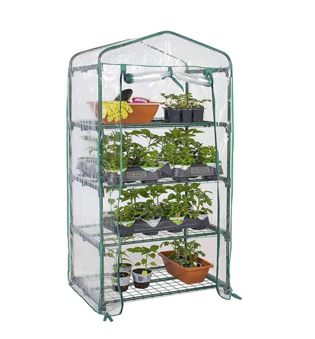 4 Tier Mini Greenhouse