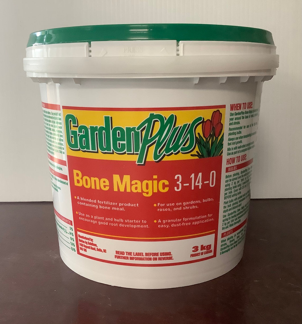 Garden plus bone magic