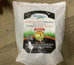 Manderley Premium Summer Fertilizer Step 2 (18-0-12)