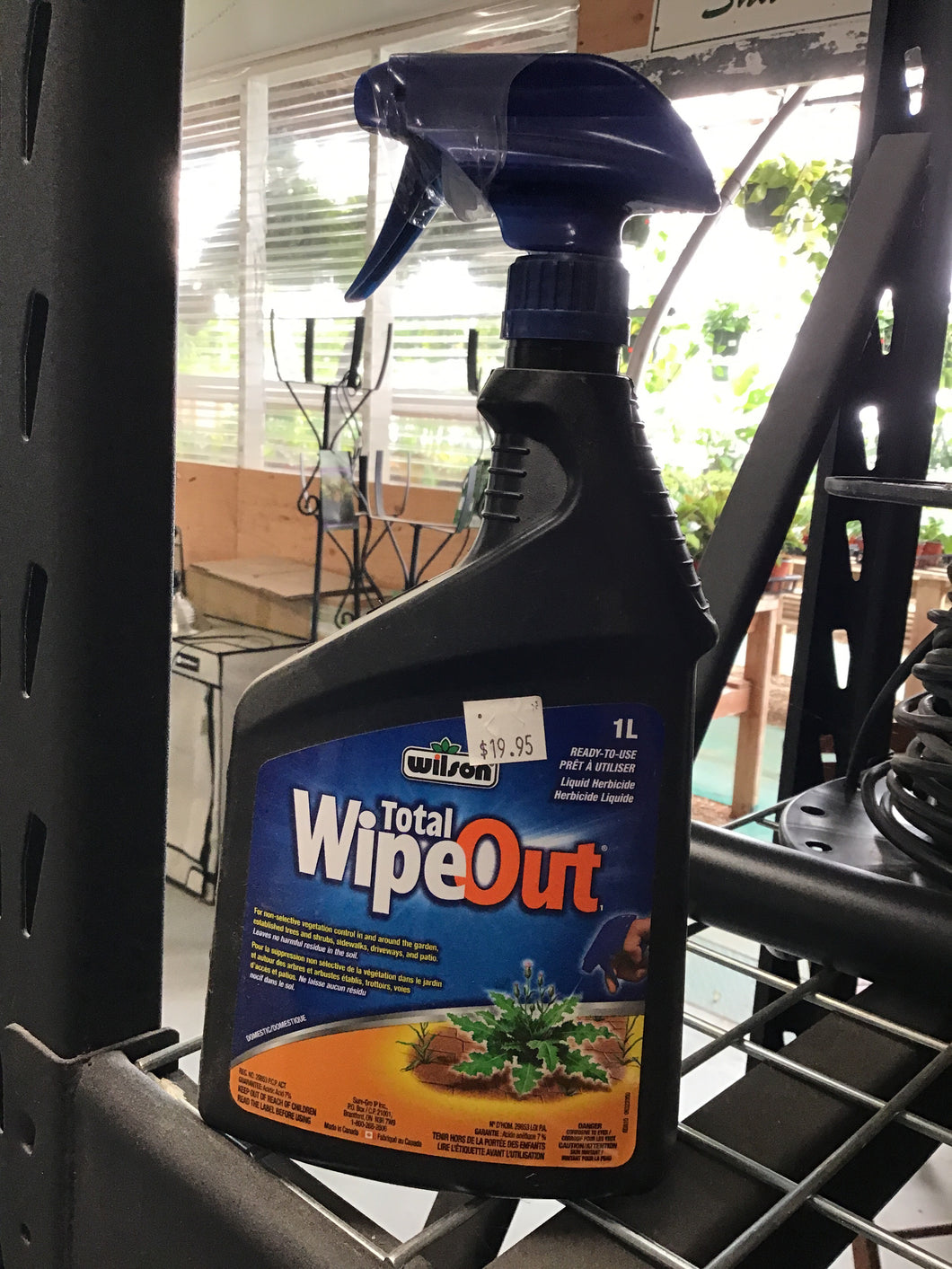 total wipeout herbicide Wilson Total Wipe Out – Sherwood Greenhouse and Garden Centre Ltd