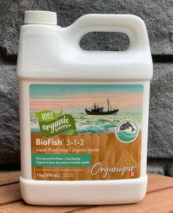 Orgunique - Biofish liquid 3-1-2+1S 1kg