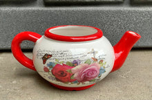 Load image into Gallery viewer, 8.75&quot; Grandma&#39;s Teapot Plant Pot
