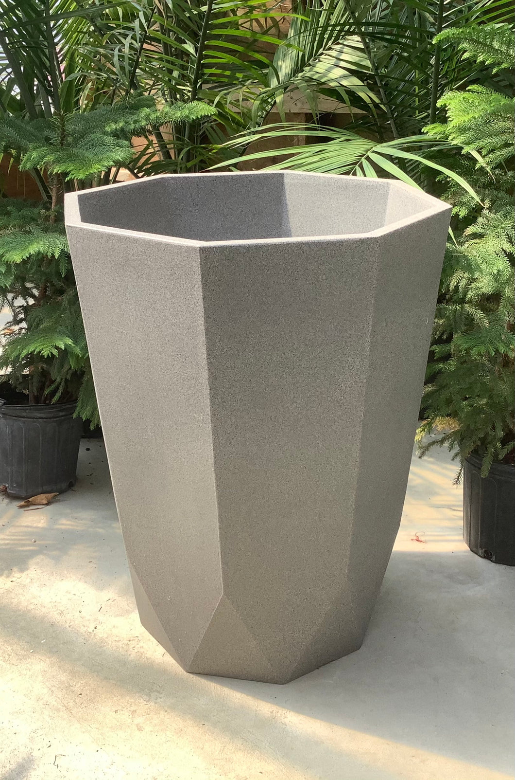 Octagon planter