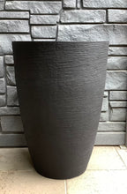 Load image into Gallery viewer, Modern Conic Planter - Black
