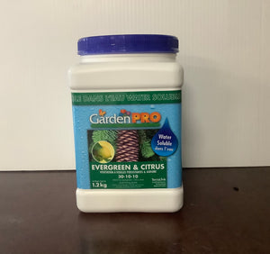 GardenPro Evergreen & Citrus Soluble 30-10-10