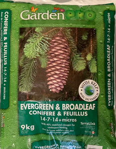 GardenPro Evergreen & Broadleaf 9 Kg