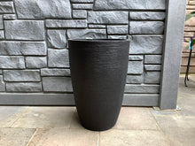 Load image into Gallery viewer, Modern Conic Planter - Black
