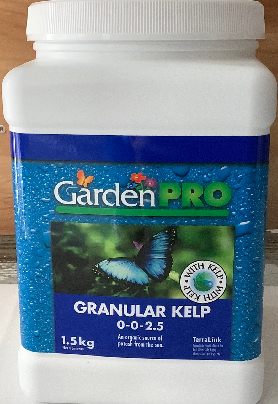 GardenPro - Granular Kelp 1.5Kg