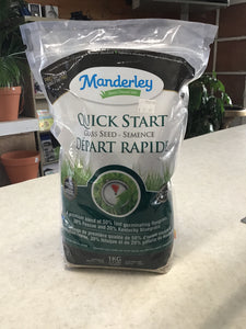 Manderley Quick Start Grass Seed