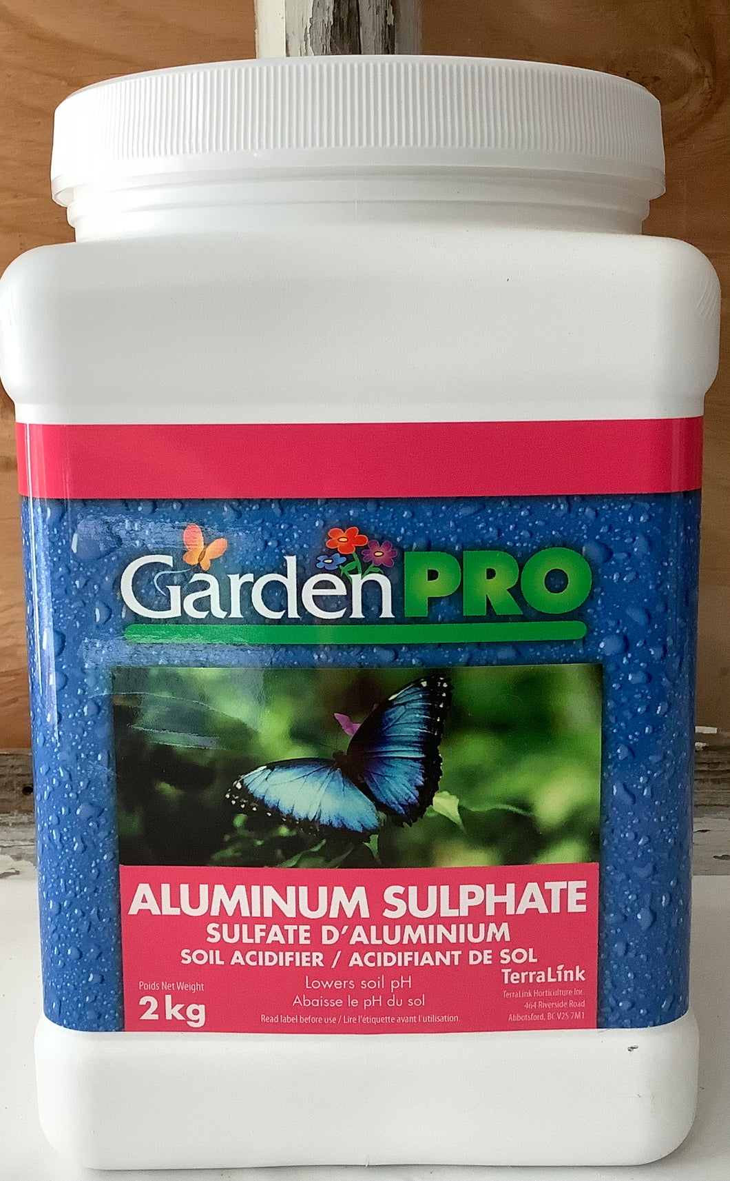 GardenPro - Aluminum Sulphate 2kg