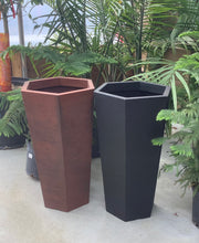 Load image into Gallery viewer, 13.25&quot; European Hexagonal Planter
