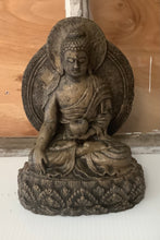 Load image into Gallery viewer, Meditating Buddha with Bowl Statue

