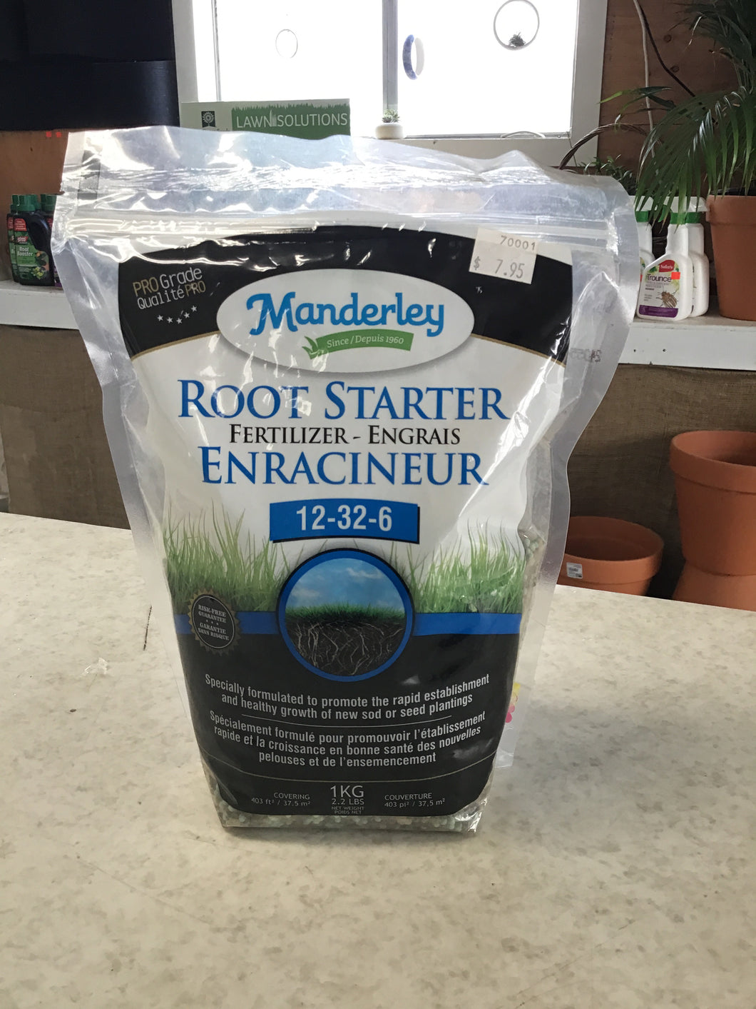 Manderley Rootstarter (12-32-6)