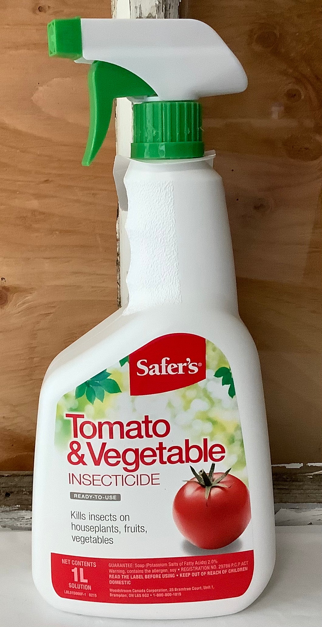 Safer’s Tomato & Vegetable Insecticide 1L