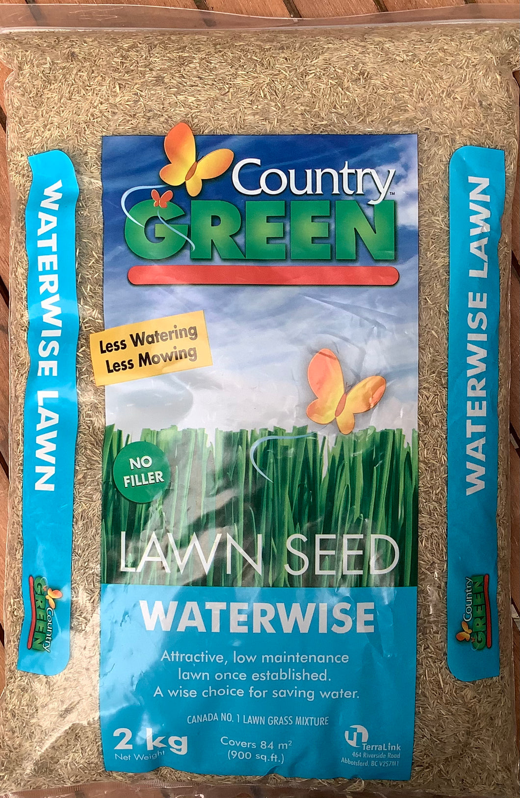 Country Green - Waterwise Lawn 2 kg