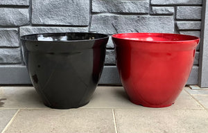 14.75" "Ruben" Round Plant Pot