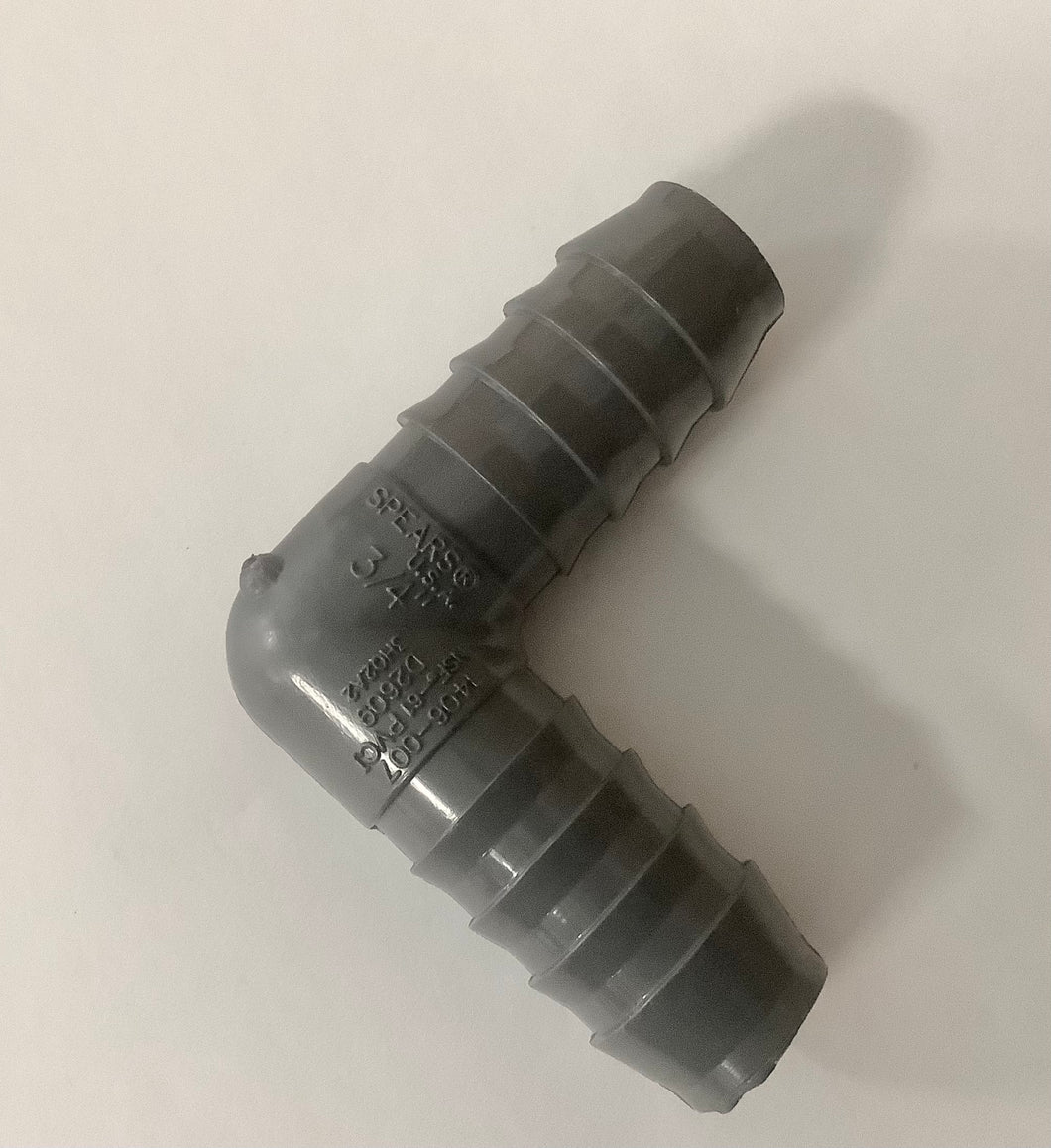 3/4 90 Ell Ins X Ins Poly Fitting