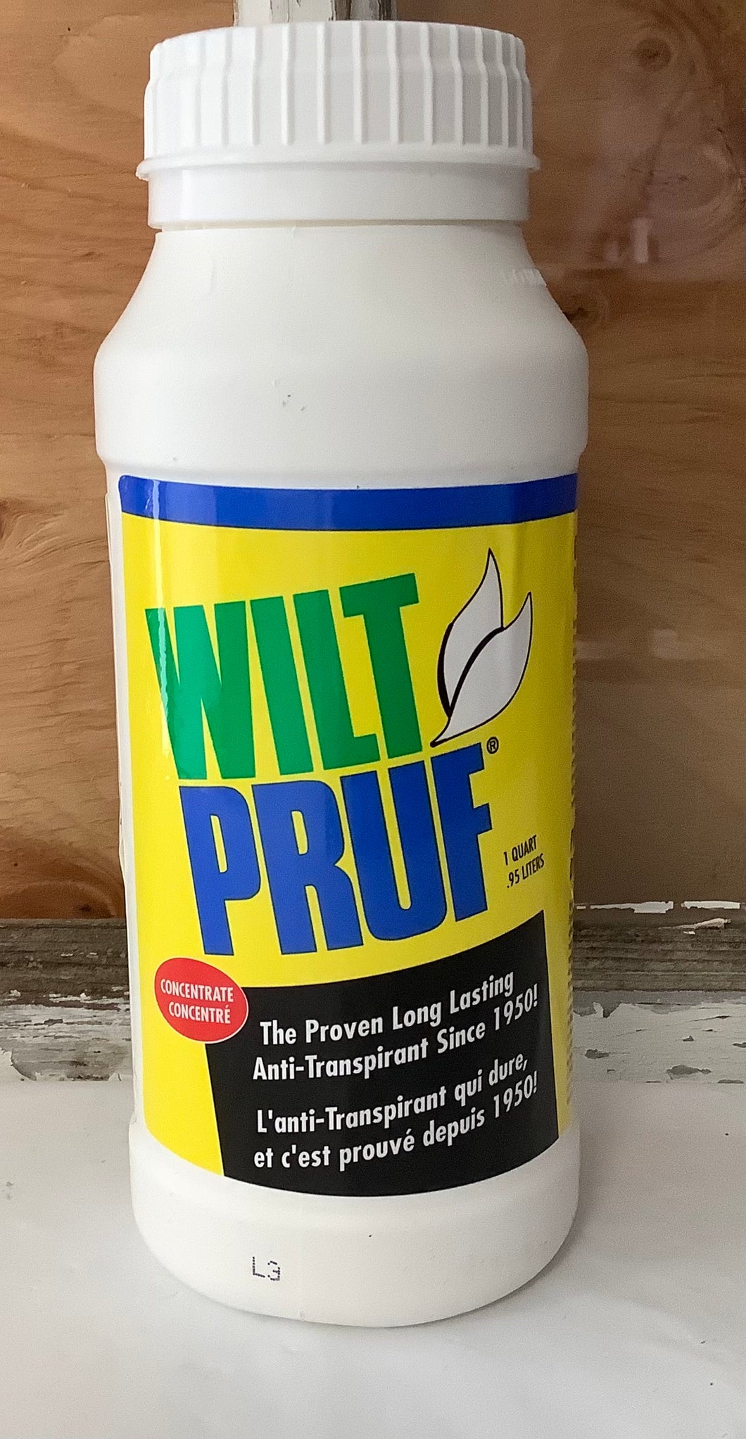 Wilt Pruf