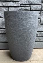 Load image into Gallery viewer, Modern Conic Planter - Charcoal
